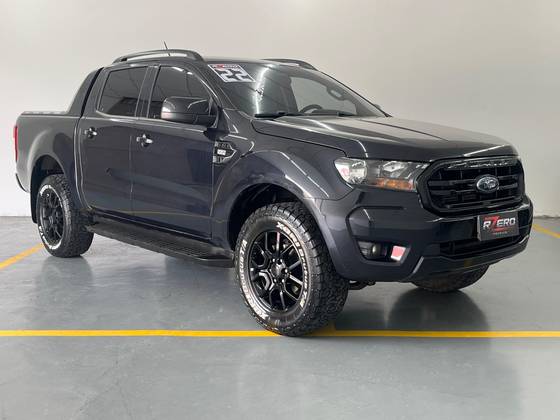 FORD RANGER 2.2 BLACK 4X2 CD 16V DIESEL 4P AUTOMÁTICO
